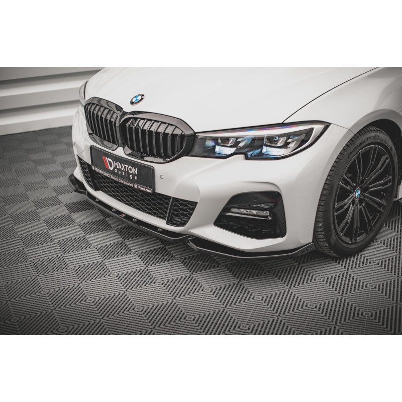 SPLITTER ANTERIORE V.5 BMW 3 G20 / G21 M-Pack (Cod. M-BM-3-20-MPACK-FD5G)