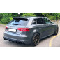 Diffusore posteriore Audi A3 8V S-Line S3 (2013-2016) (Cod. C-C-L-CSP1073)