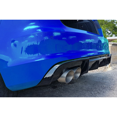 Diffusore posteriore Audi A3 8V S-Line S3 (2013-2016) (Cod. C-C-L-CSP1073)