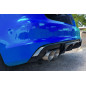 Diffusore posteriore Audi A3 8V S-Line S3 (2013-2016) (Cod. C-C-L-CSP1073)