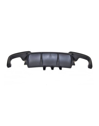 Diffusore Posteriore BMW F10  / F11 10-16 2 Scarico Look M5 (Cod. E-TCB9298)