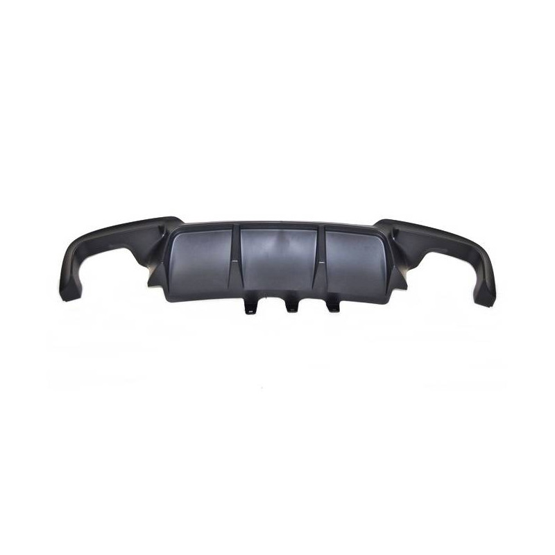 Diffusore Posteriore BMW F10  / F11 10-16 2 Scarico Look M5 (Cod. E-TCB9298)