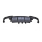 Diffusore Posteriore BMW F10  / F11 10-16 2 Scarico Look M5 (Cod. E-TCB9298)
