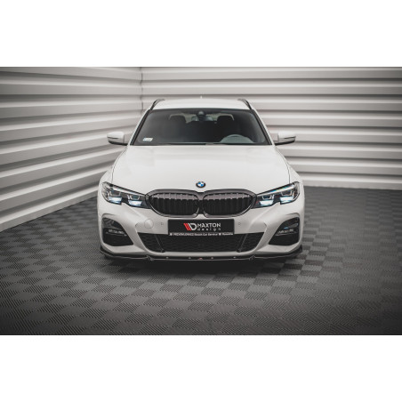 SPLITTER ANTERIORE V.5 BMW 3 G20 / G21 M-Pack (Cod. M-BM-3-20-MPACK-FD5G)