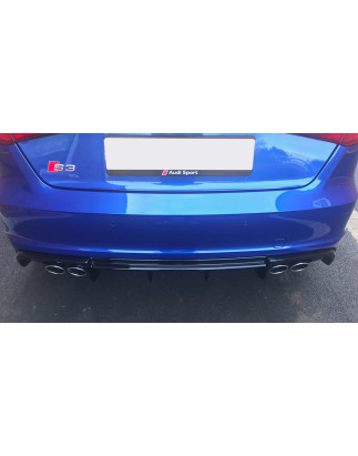 Diffusore posteriore Audi A3 8V S-Line S3 (2013-2016) (Cod. C-C-L-CSP1073)