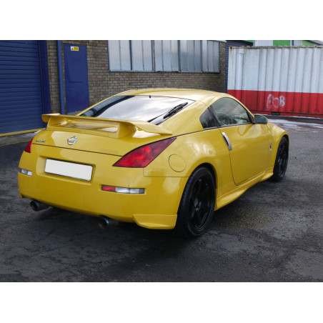 Sottoparaurti posteriore Nissan 350Z 350 Z (Cod. C-C-L-CSP1074)