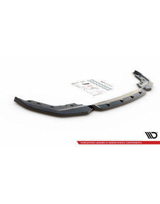 SPLITTER ANTERIORE V.5 BMW 3 G20 / G21 M-Pack (Cod. M-BM-3-20-MPACK-FD5G)