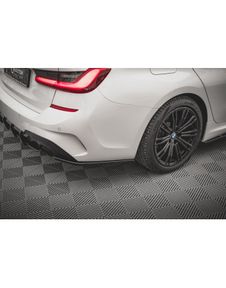 Splitters posteriori laterali V.2 BMW 3 G20 / G21 M-Pack (Cod. M-BM-3-20-MPACK-RSD2G)