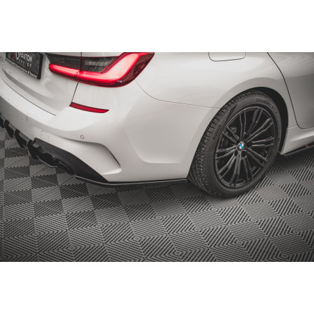 Splitters posteriori laterali V.2 BMW 3 G20 / G21 M-Pack (Cod. M-BM-3-20-MPACK-RSD2G)