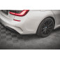 Splitters posteriori laterali V.2 BMW 3 G20 / G21 M-Pack (Cod. M-BM-3-20-MPACK-RSD2G)