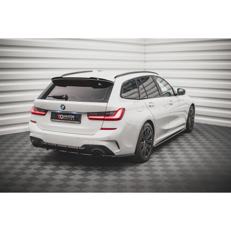 Splitters posteriori laterali V.2 BMW 3 G20 / G21 M-Pack (Cod. M-BM-3-20-MPACK-RSD2G)