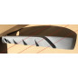 Diffusore posteriore Volkswagen Polo MK5 6R posteriore (2009-2014) (Cod. C-C-L-CSP1077)