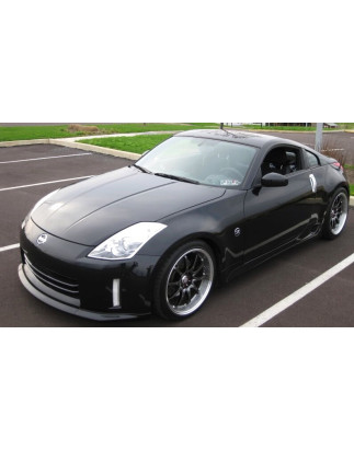 Kit sottoparaurti anteriore e posteriore Nissan 350Z restyling (2006-2009) (Cod. C-C-L-CSP1078)