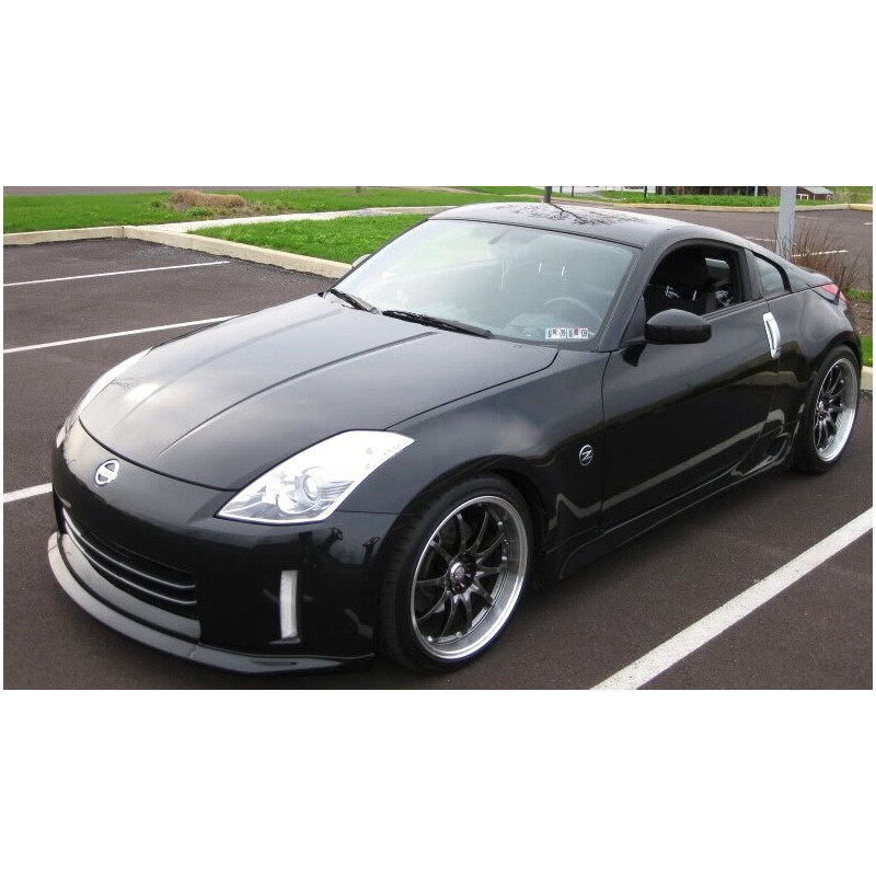 Kit sottoparaurti anteriore e posteriore Nissan 350Z restyling (2006-2009) (Cod. C-C-L-CSP1078)