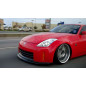 Kit sottoparaurti anteriore e posteriore Nissan 350Z restyling (2006-2009) (Cod. C-C-L-CSP1078)