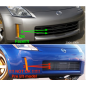 Kit sottoparaurti anteriore e posteriore Nissan 350Z restyling (2006-2009) (Cod. C-C-L-CSP1078)