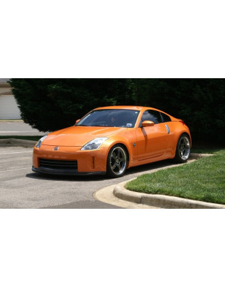 Kit sottoparaurti anteriore e posteriore Nissan 350Z restyling (2006-2009) (Cod. C-C-L-CSP1078)