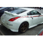 Kit sottoparaurti anteriore e posteriore Nissan 350Z restyling (2006-2009) (Cod. C-C-L-CSP1078)
