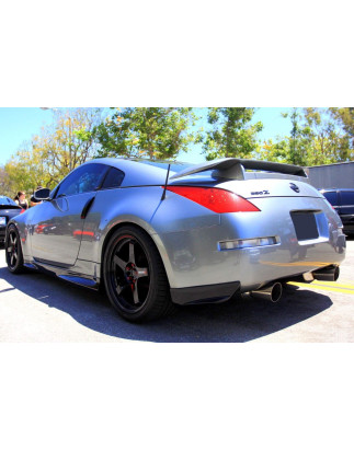 Kit sottoparaurti anteriore e posteriore Nissan 350Z restyling (2006-2009) (Cod. C-C-L-CSP1078)