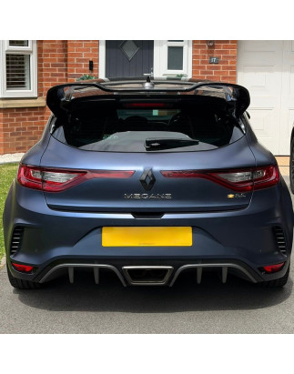 Spoiler posteriore Renault Megane 4 RS stile RS Cup - solo versione RS (Cod. C-C-L-CSP1079)