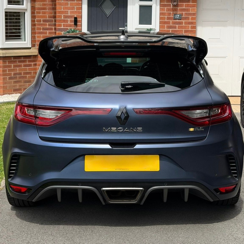 Spoiler posteriore Renault Megane 4 RS stile RS Cup - solo versione RS (Cod. C-C-L-CSP1079)