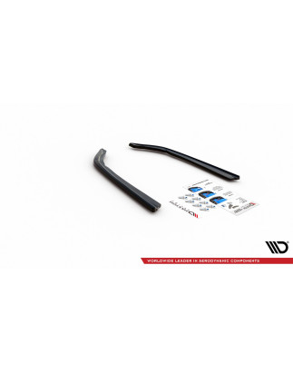 Splitters posteriori laterali V.2 BMW 3 G20 / G21 M-Pack (Cod. M-BM-3-20-MPACK-RSD2G)