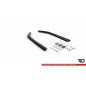Splitters posteriori laterali V.2 BMW 3 G20 / G21 M-Pack (Cod. M-BM-3-20-MPACK-RSD2G)