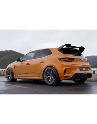 Spoiler posteriore Renault Megane 4 RS stile RS Cup - solo versione RS (Cod. C-C-L-CSP1079)