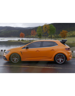 Spoiler posteriore Renault Megane 4 RS stile RS Cup - solo versione RS (Cod. C-C-L-CSP1079)