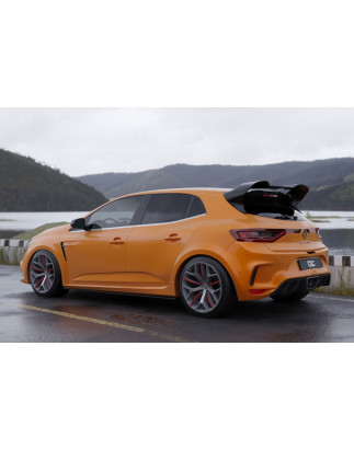 Spoiler posteriore Renault Megane 4 RS stile RS Cup - solo versione RS (Cod. C-C-L-CSP1079)