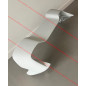 Spoiler posteriore Renault Megane 4 RS stile RS Cup - solo versione RS (Cod. C-C-L-CSP1079)