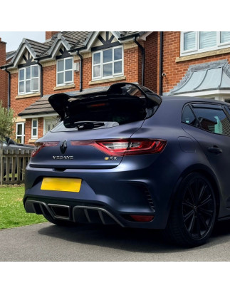 Spoiler posteriore Renault Megane MK4 RS stile Cup - solo versione RS (Cod. C-C-L-CSP1080)