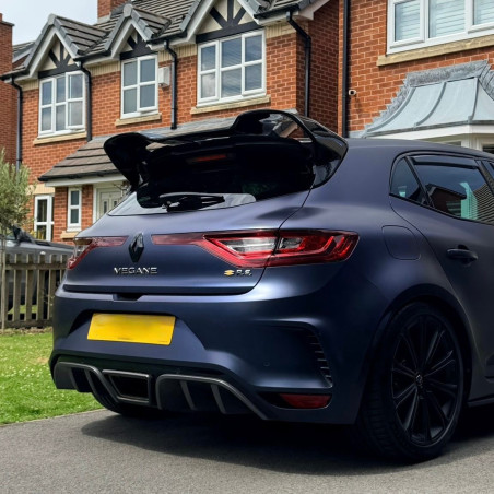 Spoiler posteriore Renault Megane MK4 RS stile Cup - solo versione RS (Cod. C-C-L-CSP1080)