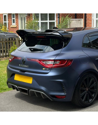 Spoiler posteriore Renault Megane MK4 RS stile Cup - solo versione RS (Cod. C-C-L-CSP1080)