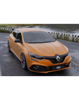 Spoiler posteriore Renault Megane MK4 RS stile Cup - solo versione RS (Cod. C-C-L-CSP1080)