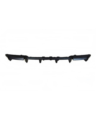 Diffusore Posteriore BMW F10  / F11 10-16 2 Scarico Look M5 (Cod. E-TCB9298)