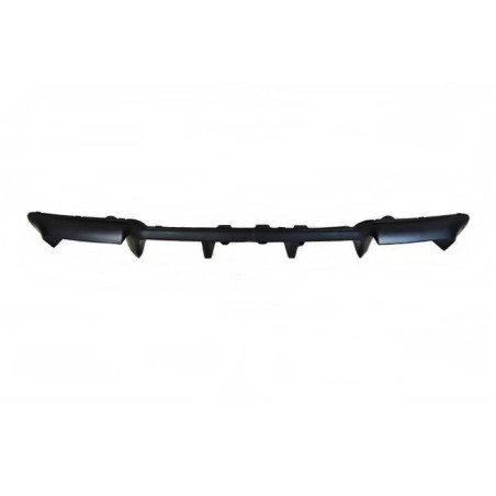 Diffusore Posteriore BMW F10  / F11 10-16 2 Scarico Look M5 (Cod. E-TCB9298)