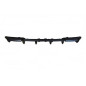Diffusore Posteriore BMW F10  / F11 10-16 2 Scarico Look M5 (Cod. E-TCB9298)