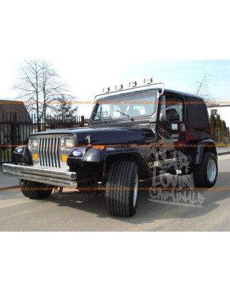 Estensioni passaruota Jeep Wrangler YJ (Cod. C-C-L-CSP1082)