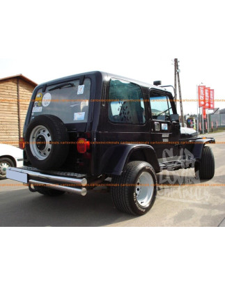 Estensioni passaruota Jeep Wrangler YJ (Cod. C-C-L-CSP1082)