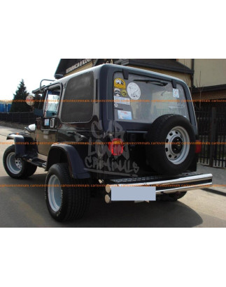 Estensioni passaruota Jeep Wrangler YJ (Cod. C-C-L-CSP1082)