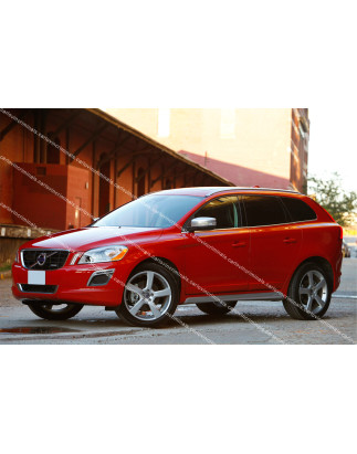Minigonne laterali Volvo XC60 R-Design (Cod. C-C-L-CSP1083)