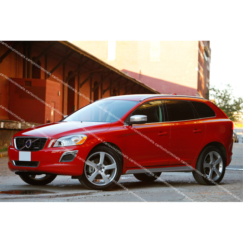 Minigonne laterali Volvo XC60 R-Design (Cod. C-C-L-CSP1083)