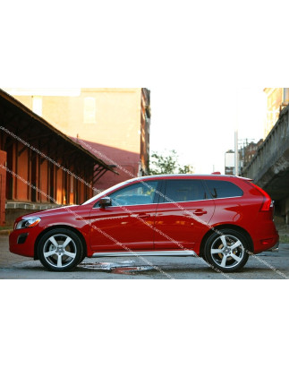 Minigonne laterali Volvo XC60 R-Design (Cod. C-C-L-CSP1083)