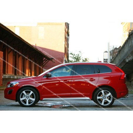Minigonne laterali Volvo XC60 R-Design (Cod. C-C-L-CSP1083)