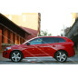 Minigonne laterali Volvo XC60 R-Design (Cod. C-C-L-CSP1083)