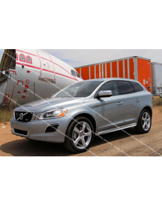 Minigonne laterali Volvo XC60 R-Design (Cod. C-C-L-CSP1083)