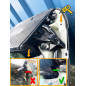 Spoiler posteriore Renault Megane MK4 RS stile Cup - solo versione RS (Cod. C-C-L-CSP1085)