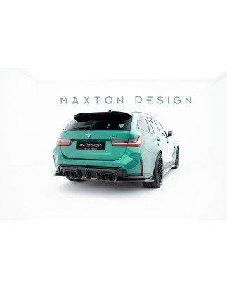 Spoiler Cap BMW 3 Standard / M340 / M-Pack / M3 Touring G21 / G81 (Cod. M-BM-3-21-MPACK-CAP1G)