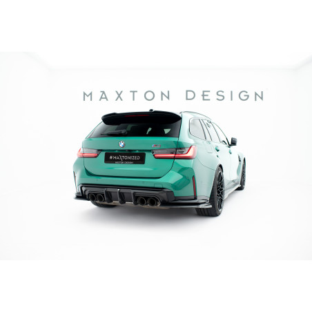 Spoiler Cap BMW 3 Standard / M340 / M-Pack / M3 Touring G21 / G81 (Cod. M-BM-3-21-MPACK-CAP1G)